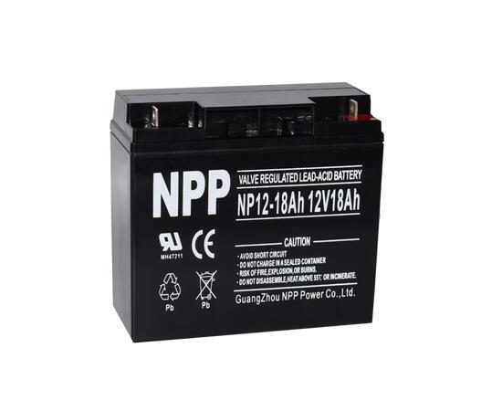 Аккумулятор NPP NP12 18Ah 12V