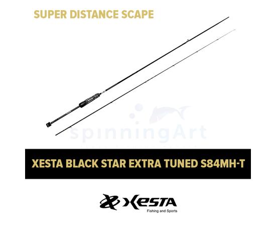 Спиннинг XESTA Black Star Extra Tuned S84MH-T Super Distance Scape