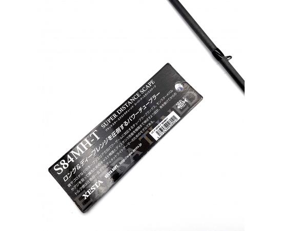 Спиннинг XESTA Black Star Extra Tuned S84MH-T Super Distance Scape