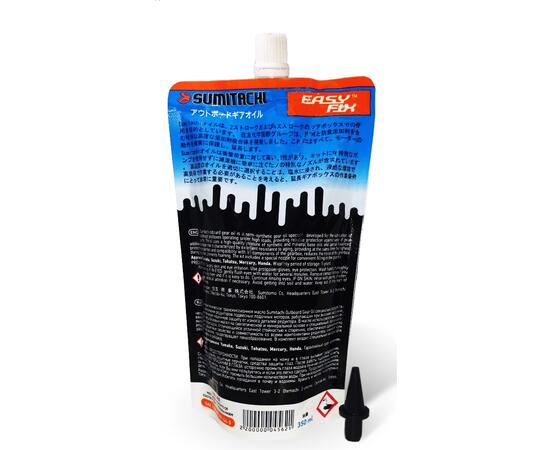 Трансмиссионное масло Sumitachi OUTBOARD GEAR OIL 0.35l