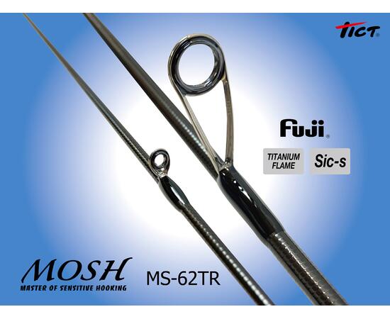 Спиннинговое удилище Tict Mosh MS-62TR