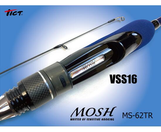 Спиннинговое удилище Tict Mosh MS-62TR