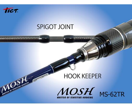 Спиннинговое удилище Tict Mosh MS-62TR