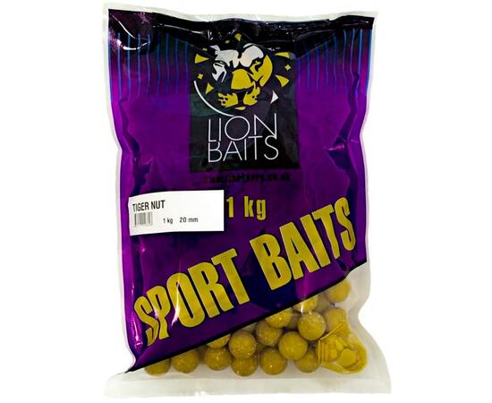 Lion Baits Бойлы тонущие серии SPORT BAITS 20 мм Tiger Nut - 1 кг