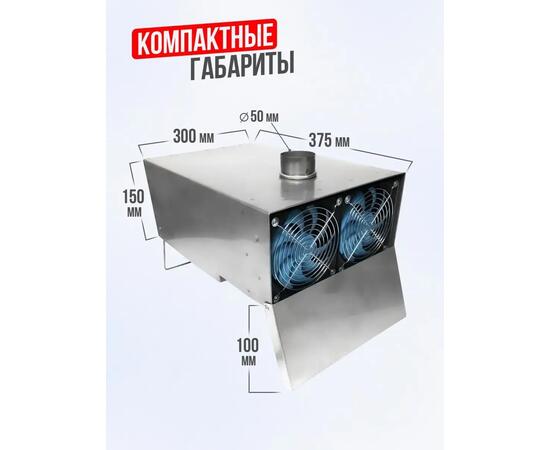 Теплообменник для палатки Manko на 32 трубы