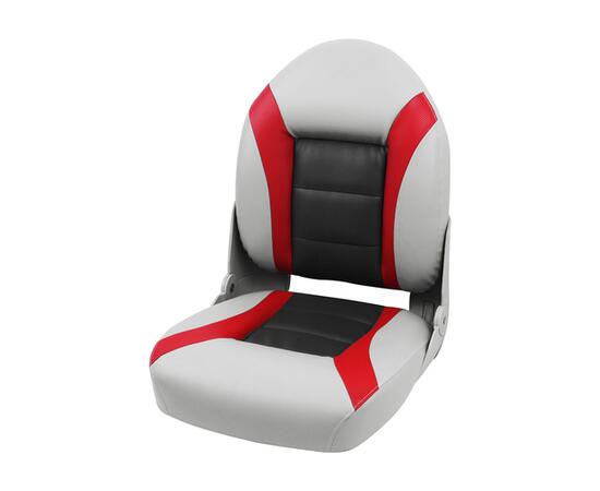 Сиденье в лодку HO STAR LIMITED (серый/красный) 75189