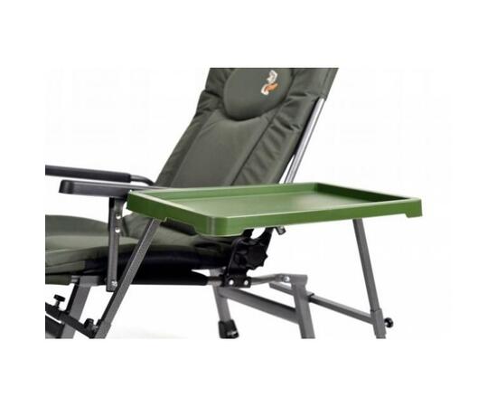 Кресло карповое складное M-Elektrostatyk F5R в комплекте с ST/P