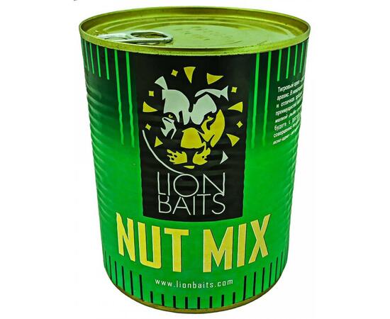 Lion Baits NUT MIX ореховый микс - 900 мл