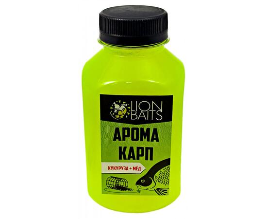 Lion Baits Арома Карп кукуруза-мед - 300 мл