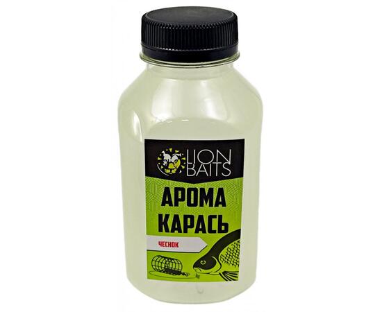 Lion Baits Арома Карась чеснок - 300 мл