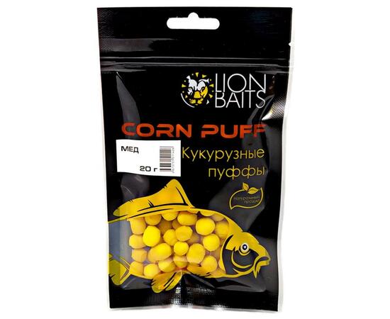 Lion Baits (Corn puff) Кукурузные пуффы "Мед" - 20 гр