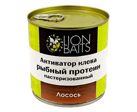 Lion Baits Активатор клева "Рыбный протеин" пастеризованный "ЛОСОСЬ" - 430 мл