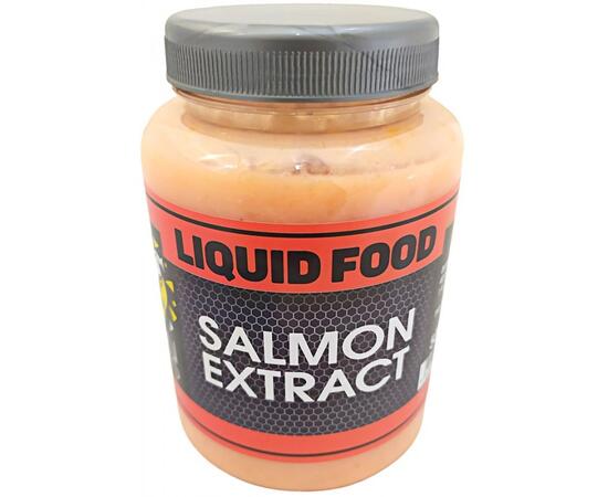 Lion Baits Жидкий ликвид LIQUID FOOD SALMON EXTRACT - 500 мл