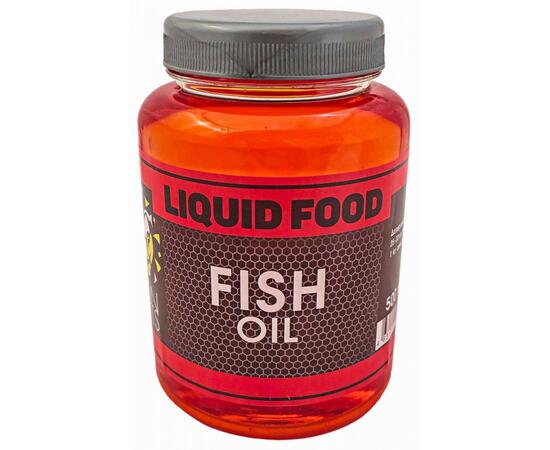 Lion Baits Жидкий ликвид LIQUID FOOD FISH OIL - 500 мл