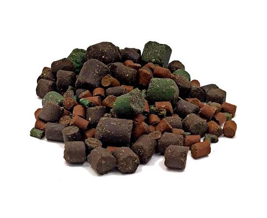 Lion Baits Пеллетс карповый медленно растворимый FishBerry Mixed миксованный - 5 кг
