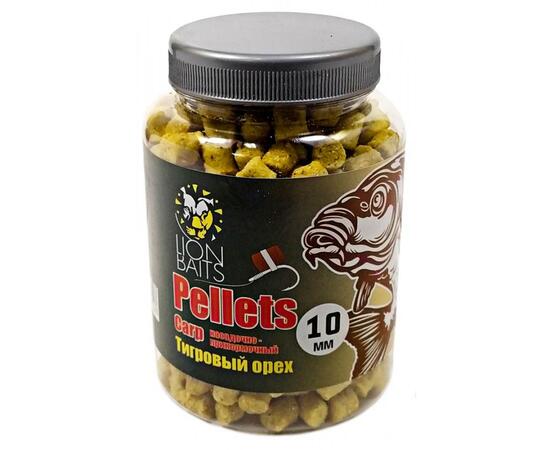 Lion Baits Пеллетс карповый Carp pellets Тигровый орех 10 мм - 300 гр