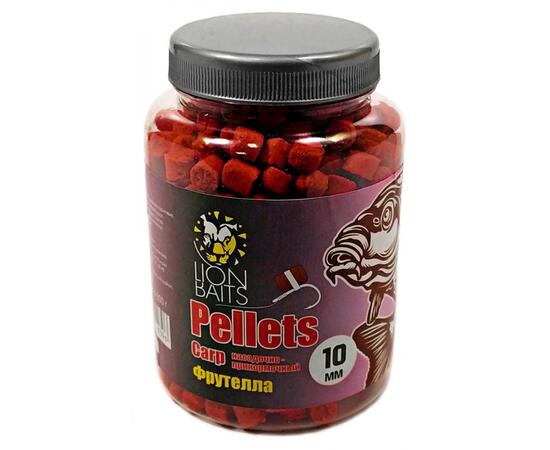 Lion Baits Пеллетс карповый Carp pellets Фрутелла 10 мм - 300 гр