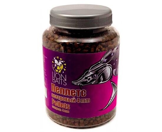 FishBerry Пеллетс осетровый Pellets Sturgeon 4 мм - 300 гр