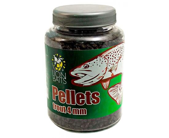 FishBerry Пеллетс форелевый Pellets Trout 4 мм - 300 гр