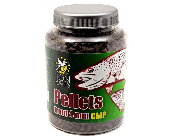 FishBerry Пеллетс форелевый Pellets Trout "Сыр" 4 мм - 300 гр