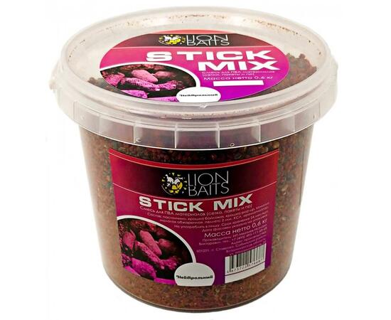 Lion Baits Stick mix "Нейтральный" - 600 гр