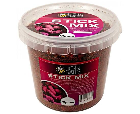 Lion Baits Stick mix "Криль" - 600 гр
