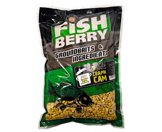 Lion Baits Зерновой коктейль СВАРИ САМ "Золотое зерно рыбалки" (Кукуруза) - 1 кг
