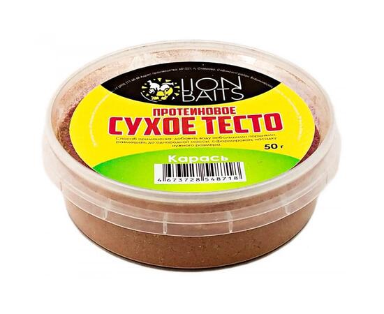 Lion Baits Сухое тесто протеиновое Карась 50 гр