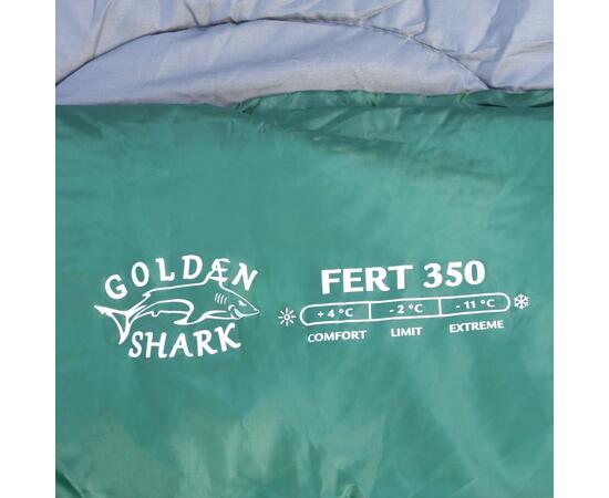 Спальный мешок Golden Shark Fert 350, 220х75см, левая молния