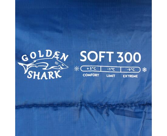 Спальный мешок Golden Shark Soft 300 левая молния