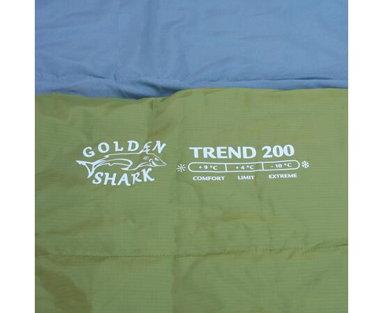 Спальный мешок GOLDEN SHARK Trend 200 (правая молния) 230x82 см