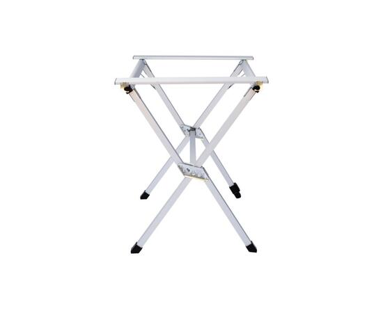 Складной стол с алюминиевой столешницей Tramp Roll-80 80x60x70см