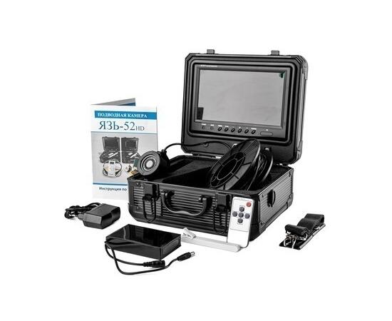 Подводная камера для рыбалки ЯЗЬ-52 Компакт 9 с DVR PRO