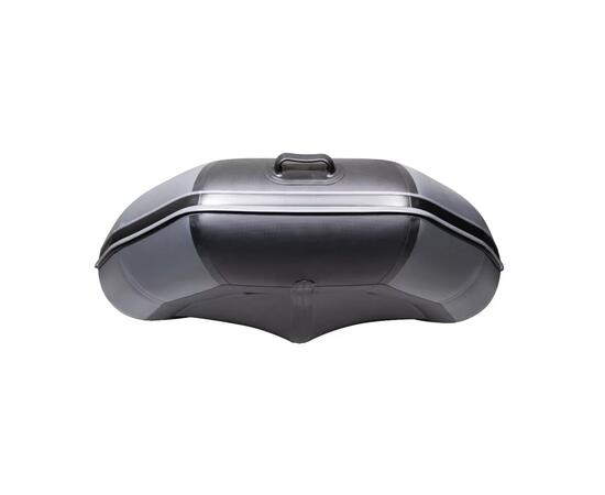 Надувная лодка Таймень NX 2850 СКК (слань-книжка киль) графит/чёрный