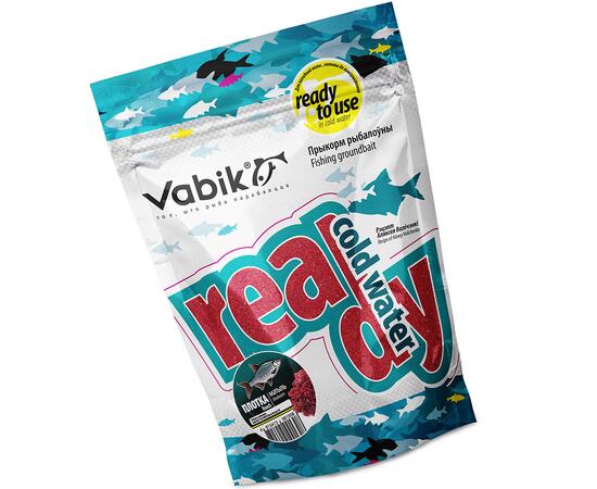 Прикормка Vabik READY COLD WATER Лещ Мотыль  750г
