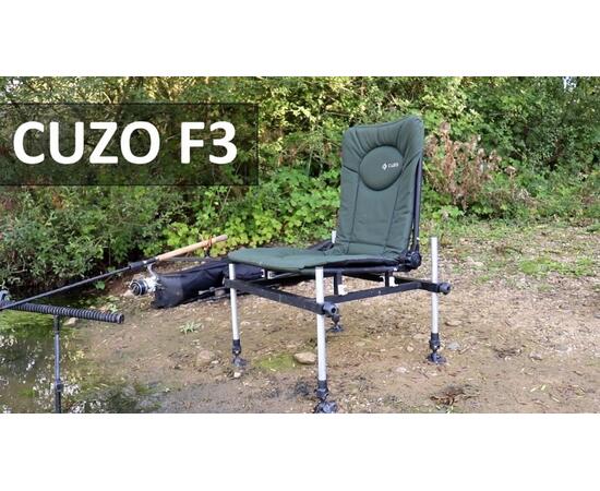 Кресло складное M-Elektrostatyk (алюминий) Cuzo F3
