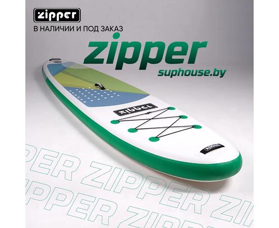 Надувная доска ZIPPER SUP Board (Сап Борд) S LINE 11' GREEN