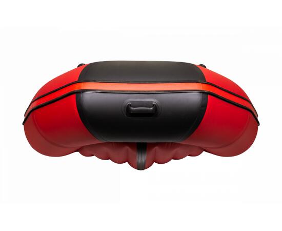Надувная лодка Таймень NX 3600 НДНД красный/черный