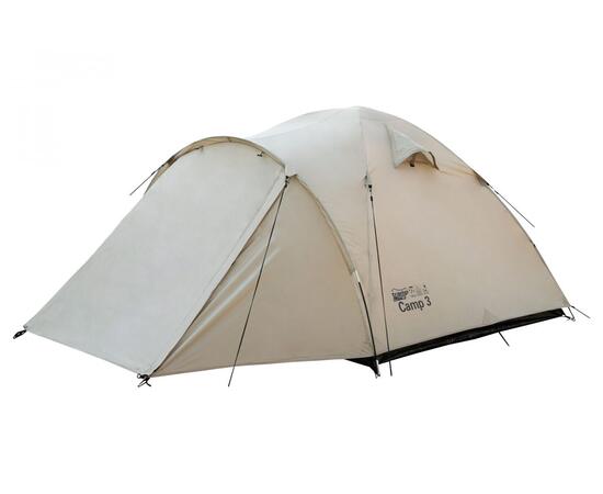 Универсальная туристическая палатка Tramp Lite Camp 3 (V2) Sand