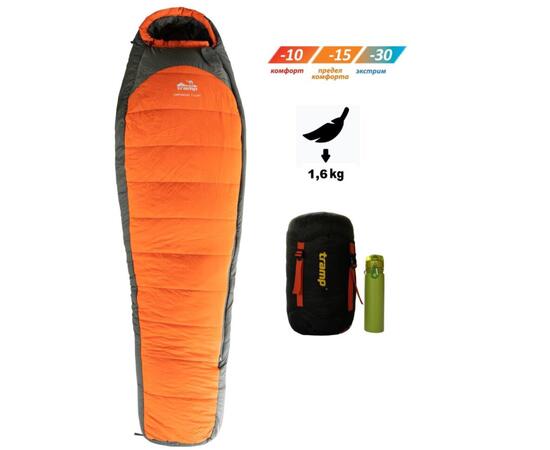 Спальный мешок Tramp Oimyakon Compact 200*80*55 см (левый)