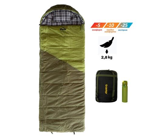 Спальный мешок Tramp Kingwood Regular 220*80см (правый)