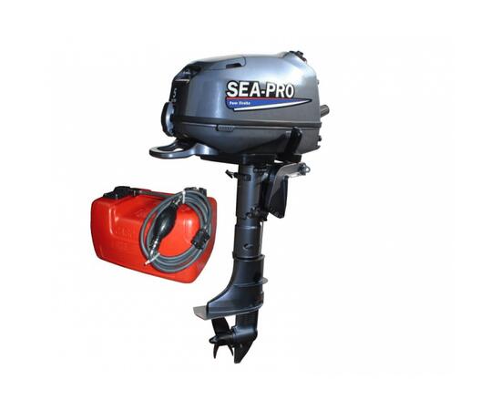 Лодочный мотор Sea-Pro (Сеа Про) F5S с внешним баком на 12 л
