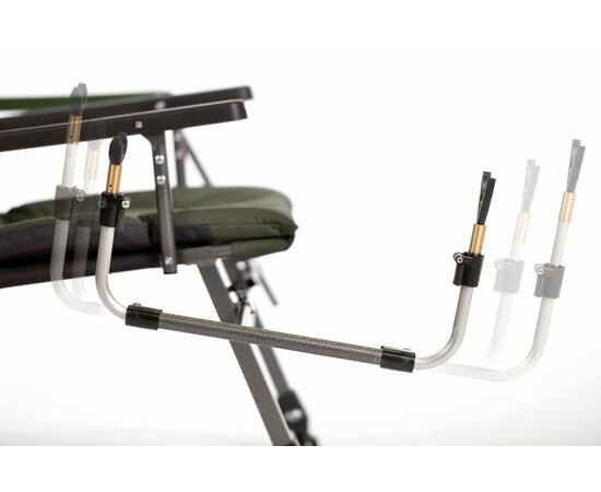 Обвес для кресла M-Elektrostatyk F5R (ST/P (стол квадрат + держатель удилища + крепления))
