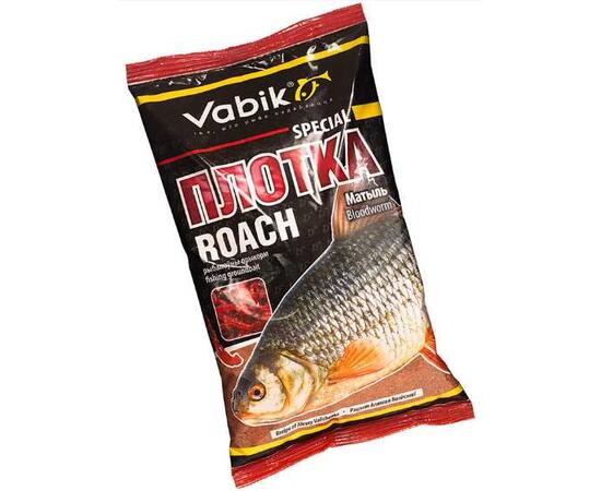 Прикормка Vabik SPECIAL Плотва Мотыль 1кг