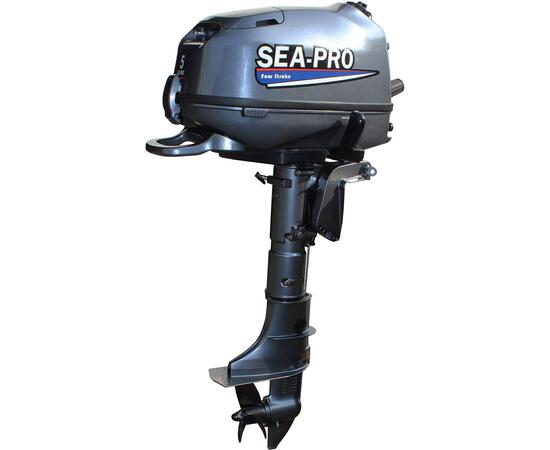 Лодочный мотор Sea-Pro (Сеа Про) F5S с внешним баком на 12 л