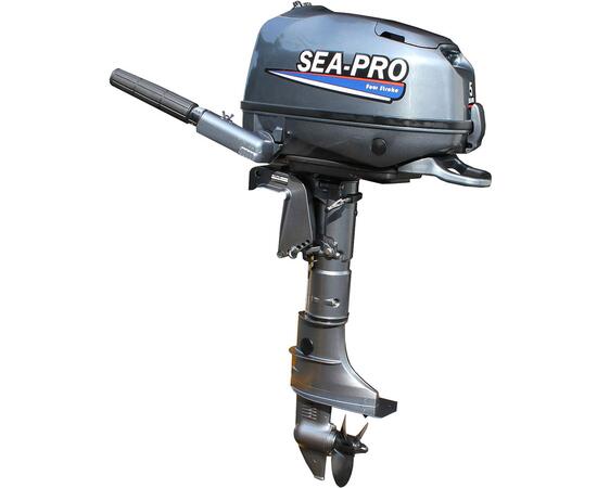 Лодочный мотор Sea-Pro (Сеа Про) F5S с внешним баком на 12 л