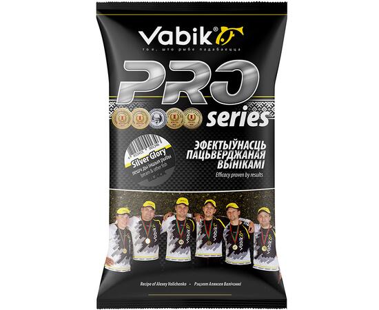 Прикормка Vabik PRO Silver Glory (для леща) черная 1кг