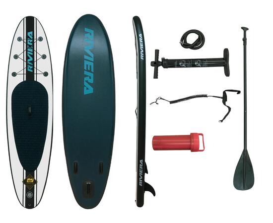 Надувная доска SUP BOARD 320 RIVIERA 10.6 Blue двухслойная
