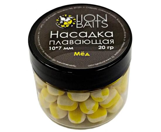 Lion Baits Насадка плавающая двухцветная Мед 10х7 мм (20 гр)