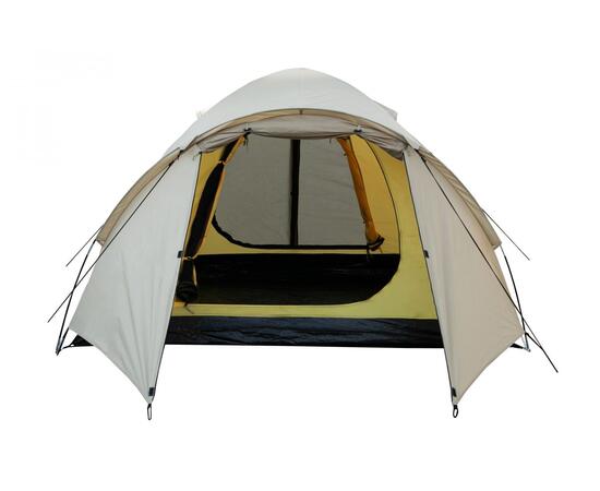 Туристическая палатка Tramp Lite Camp 2 (песочный)